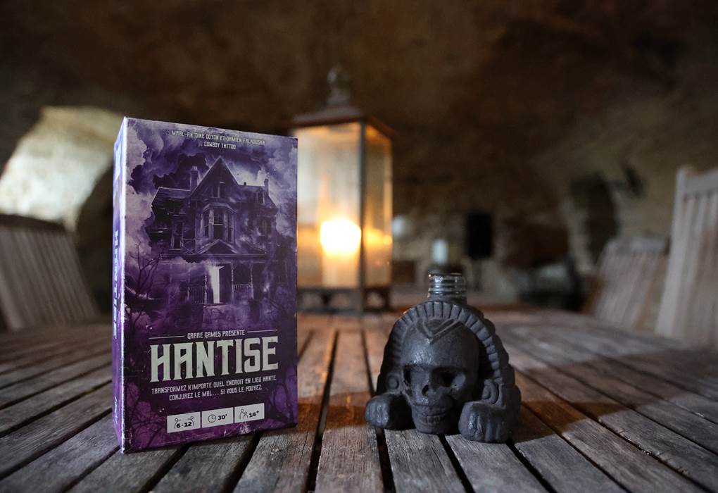 Chateau de Saint Chamarand, Murder party HANTISE, animations, jeux