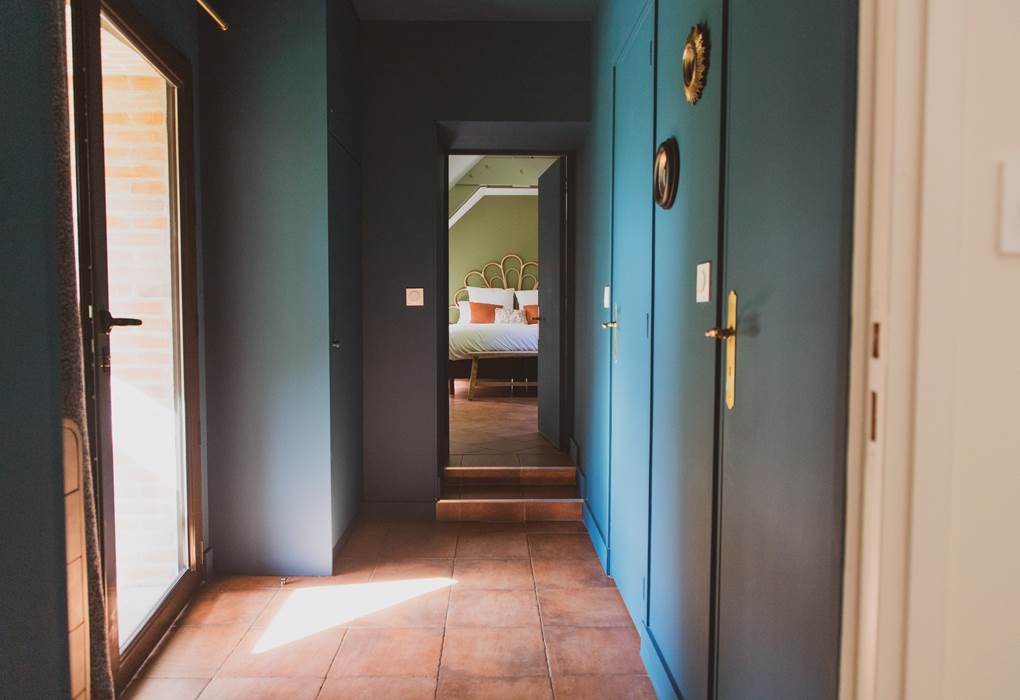 Entrée suite la forêt