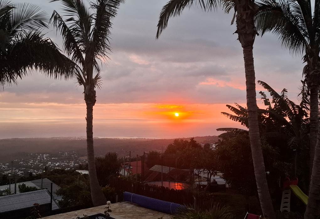 MAGNIFIQUE COUCHER DE SOLEIL