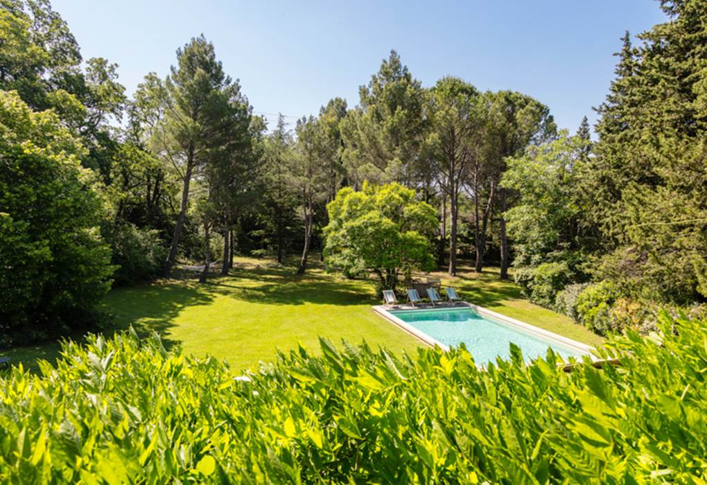 Vue Parc du 1er étage