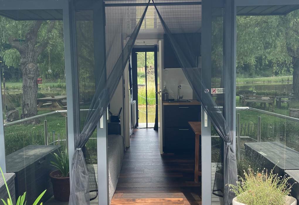 anti-moustiques ecolodge Charles Ashton