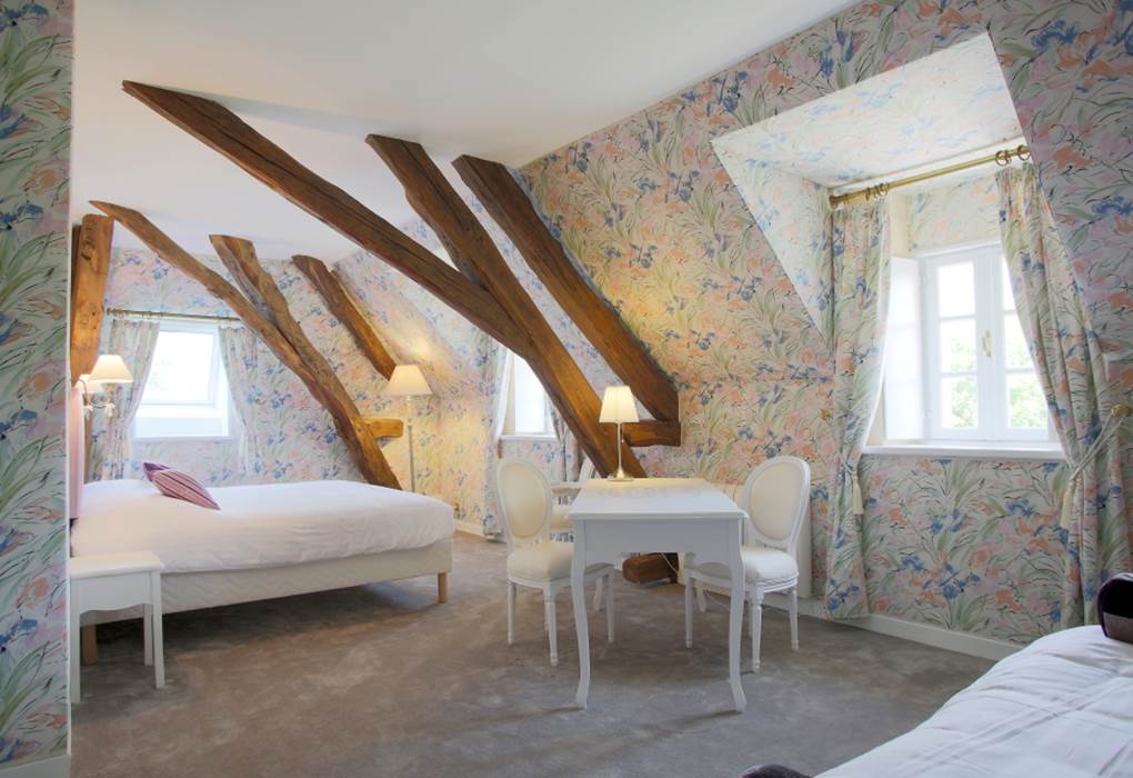 Chambre d'hôtes Château 8