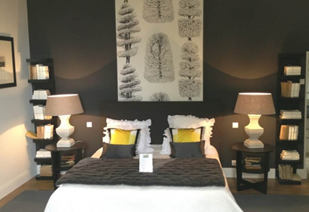 Chambre Jacinthe - le lit King Size