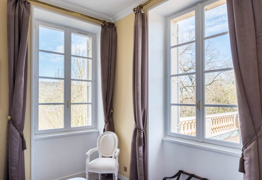 Chambre triple Jaune Château