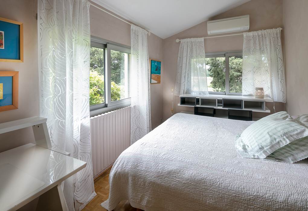 Chambre 1er étage vue parc