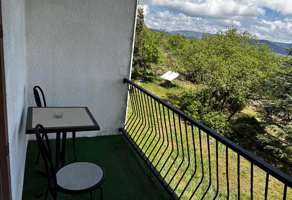 Balcon chambre supérieure