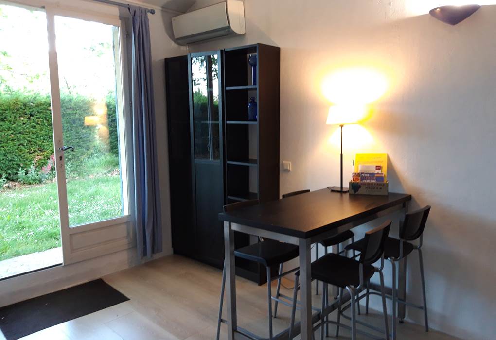 Le Mini côté jardin