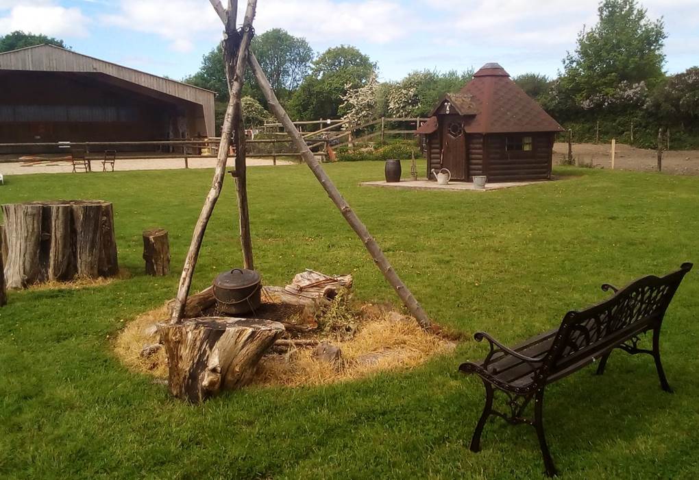 Cabane des elfes exterieur