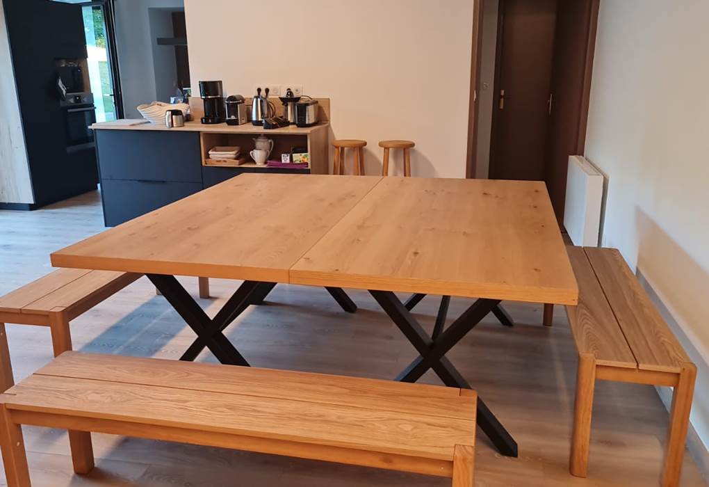 pièce à vivre gîte grande évasion