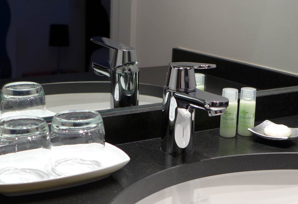 Chambre XXIème, salle d'eau