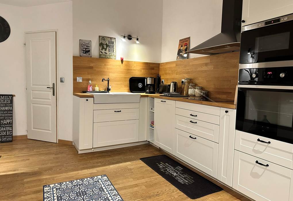 coin cuisine Lavande