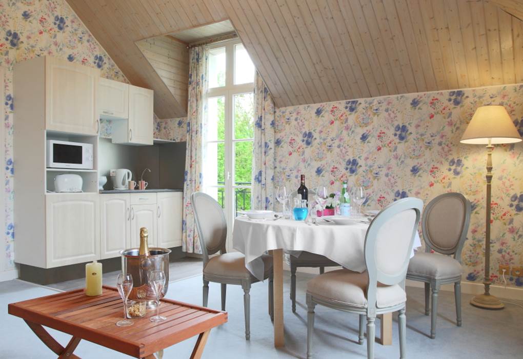 Gîte de charme Suite Privilège 42  41 40 séjour