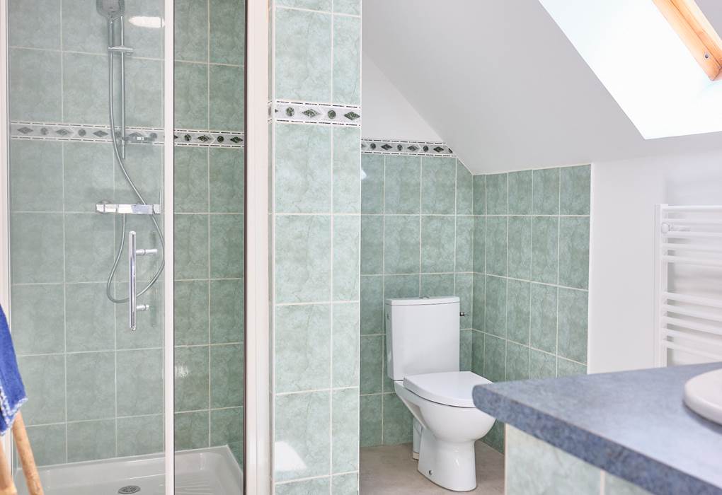 salle de bains étage Gîte Evasion