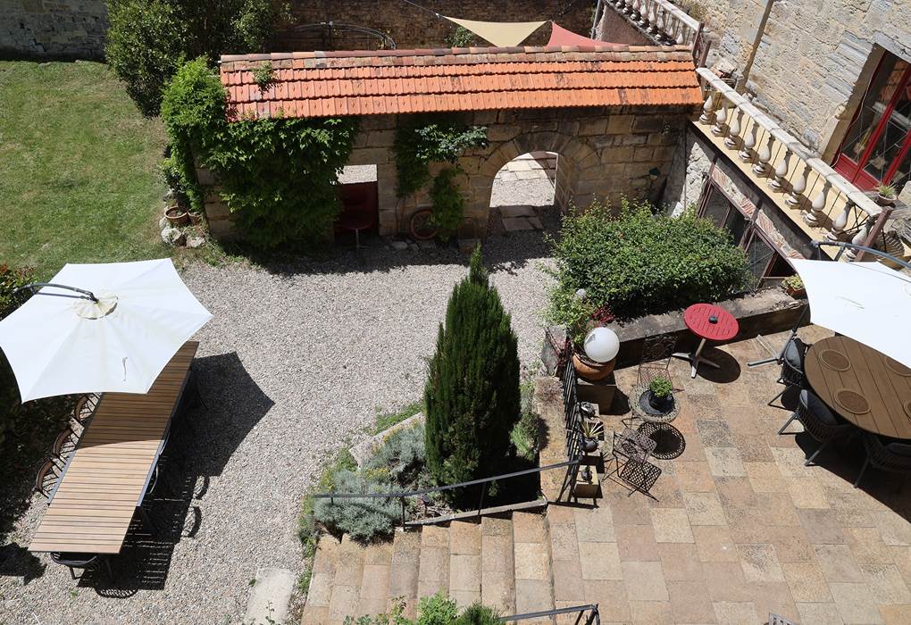 Chateau de Saint Chamarand - Exterieur, terasse et jardin (9)