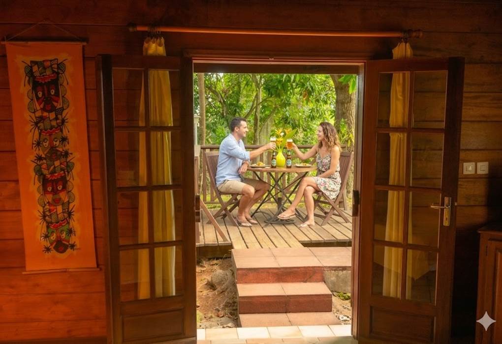 terrasse personalise´e biere