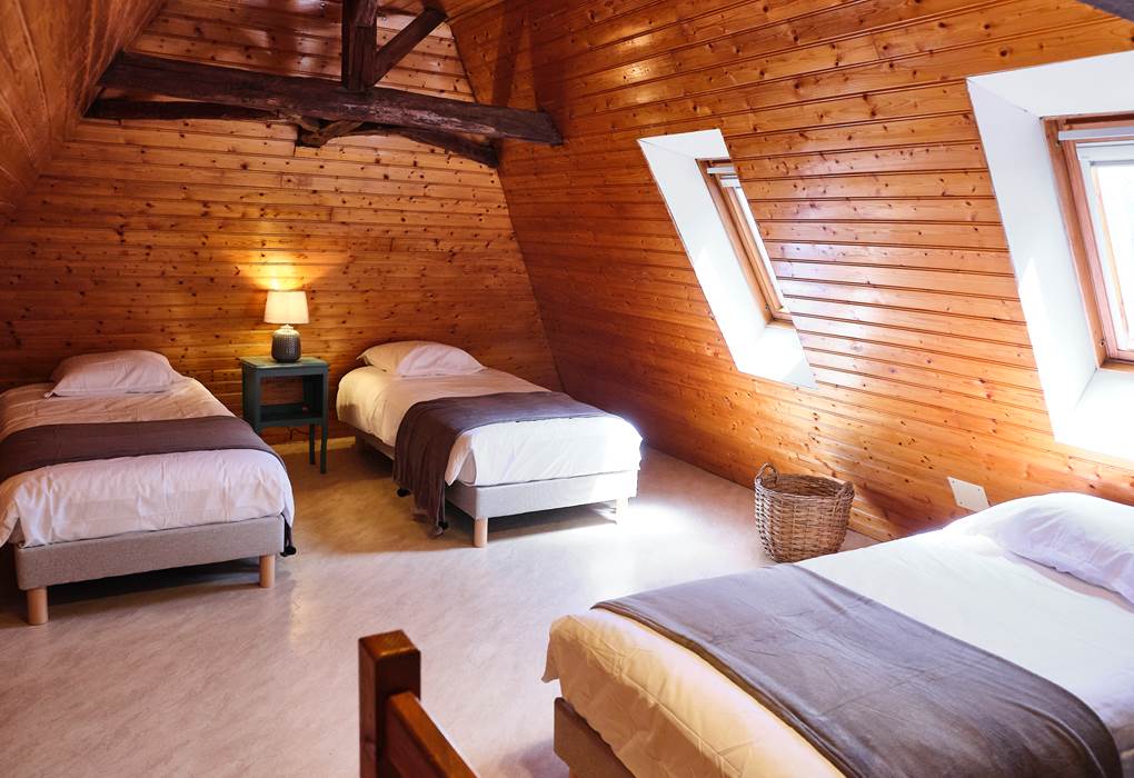 Gîte Petite Evasion dortoir 3 lits