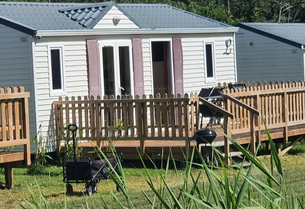 Mobil home Nymphe 4 pers+ 1 enfant - 6ans