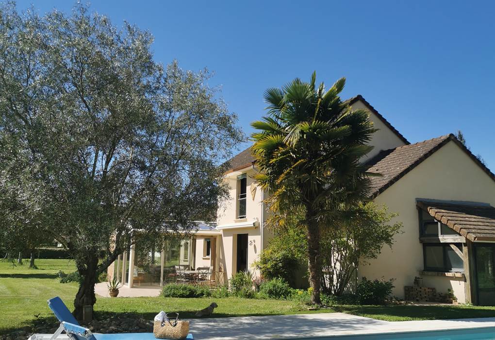 Gite avec piscine privé, Vallée de la Dordogne