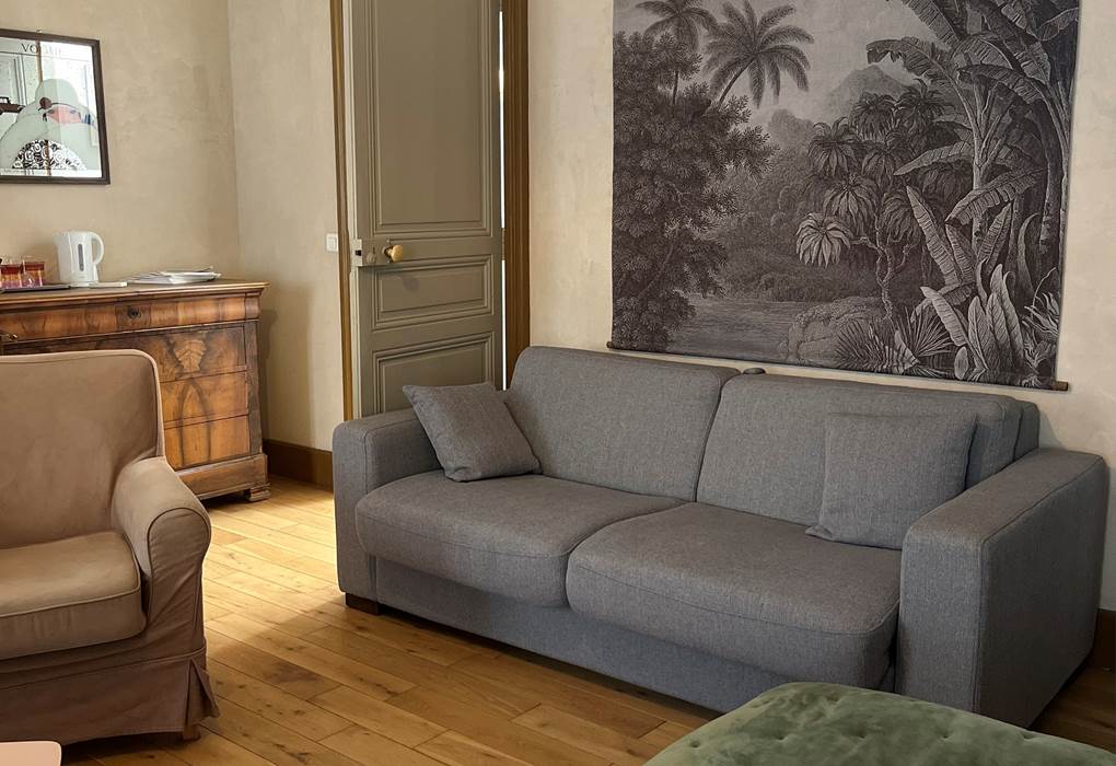 La Casa Occitane Hotel Marseillan chambre  argile (5)