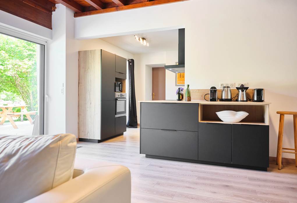 Pièce à vivre Gîte Evasion