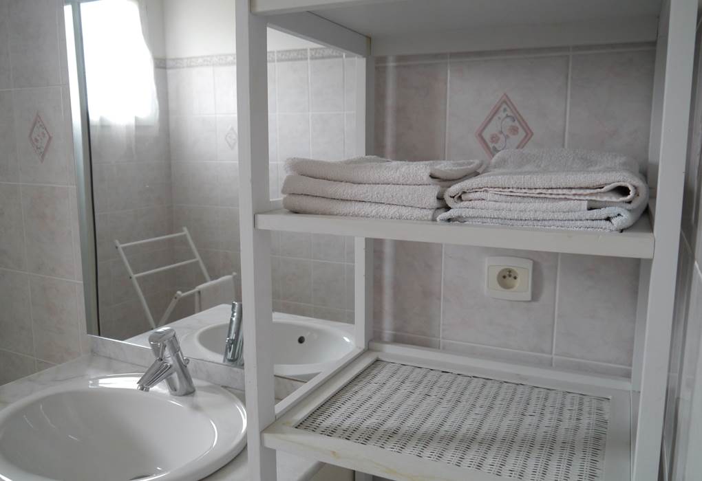 sole e mare villa  salle d'eau