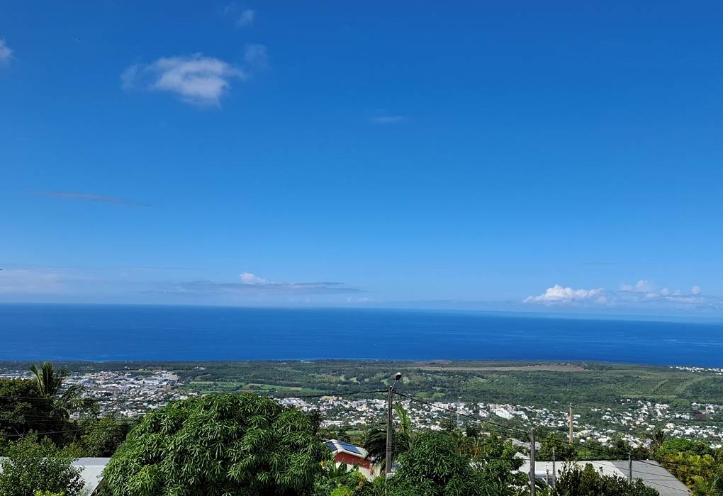 VUE SUR L'OCEAN INDIEN