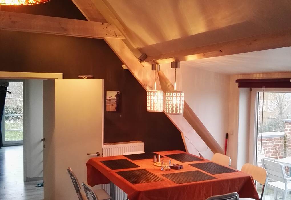 Salle à manger de l étage