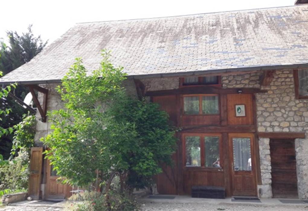 Façade gîte "Montagne"