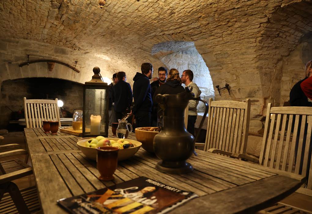 Chateau de Saint Chamarand, Murder party Louis XIII, animations, jeux (6)