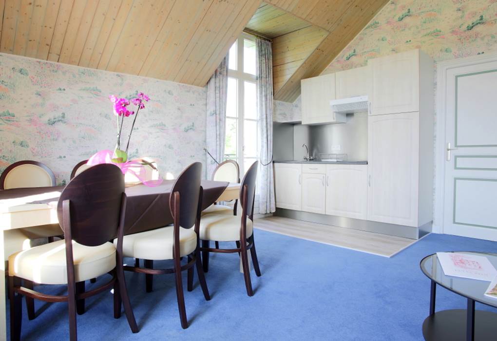 Gîte Privilège Cuisine séjour gîte 37 38 39