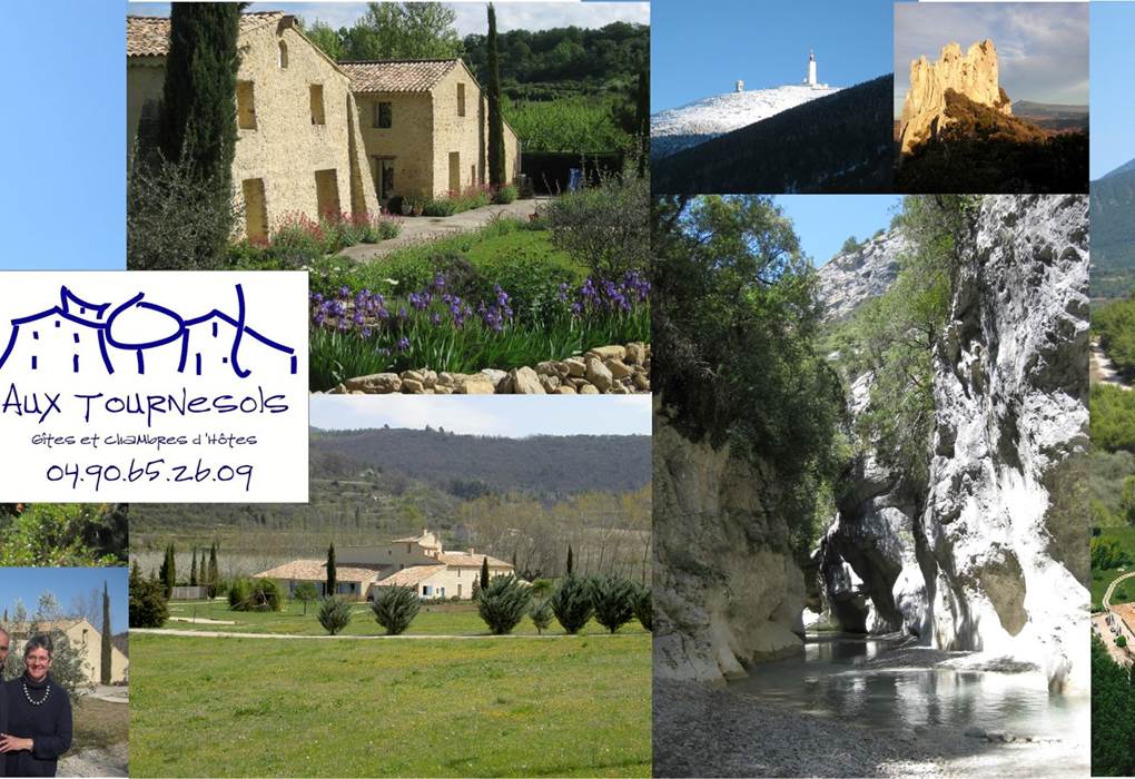 Aux Tournesols Facebook