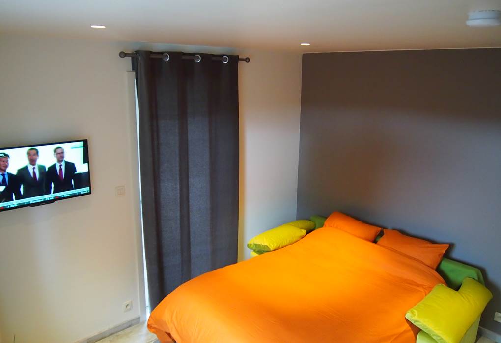 Canapé-lit double Château d 'Ax