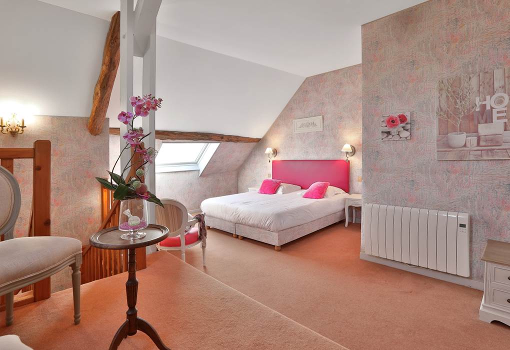 Chambre familiale suite mezzanine 16 haut