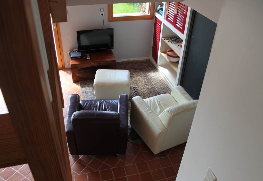 gouelet-Ker "Ile de Sein", la télévision 80 cm