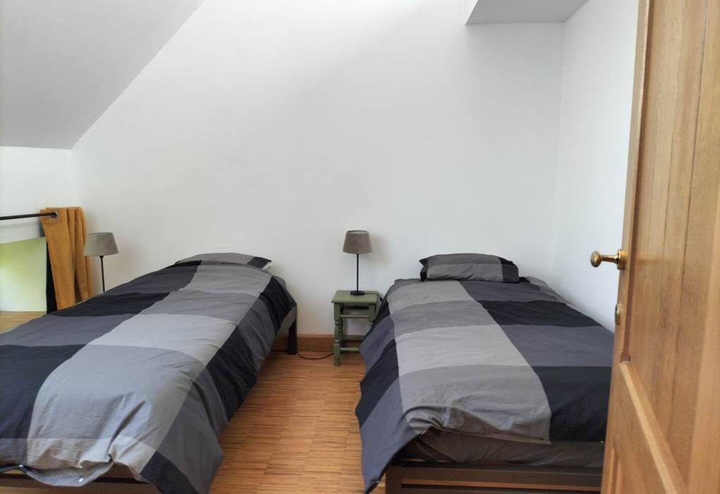 2 enkele bedden - 2 lits simple