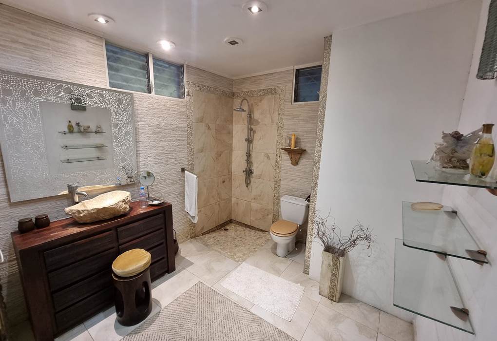 salle de bain Papillon