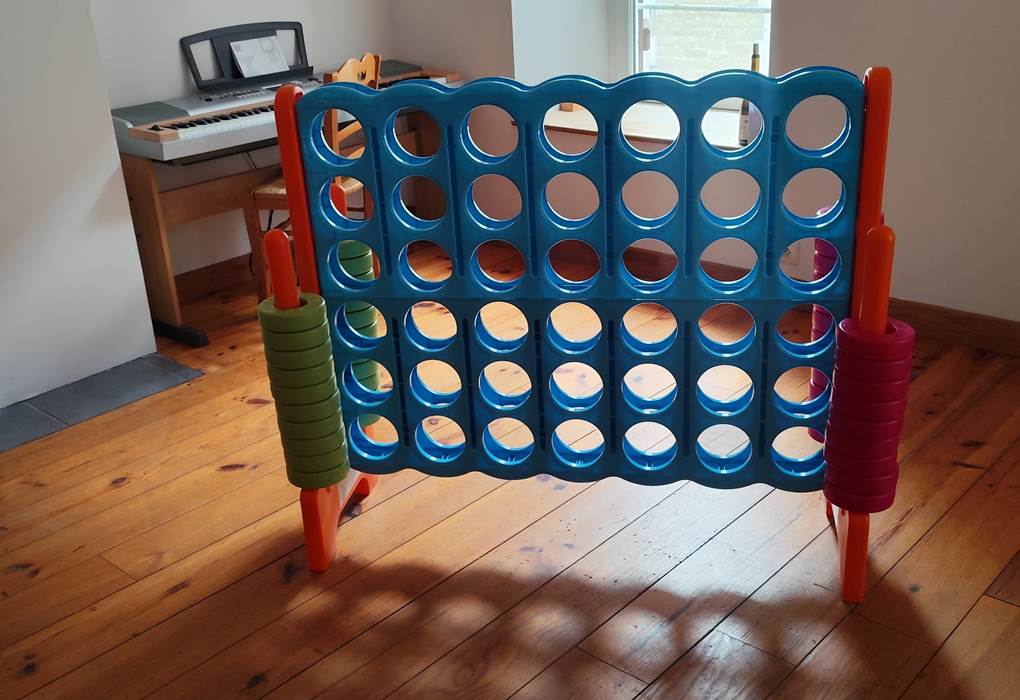 Jeux géant puissance 4