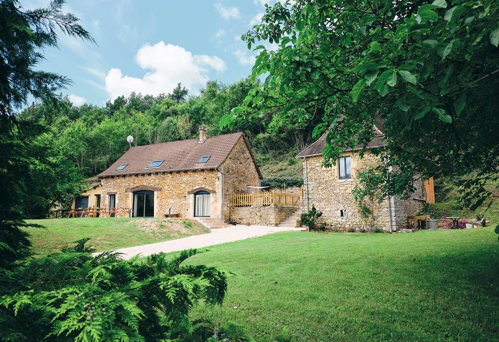 Gîtes Evasion 2 bâtiments de 12 + 5 couchages