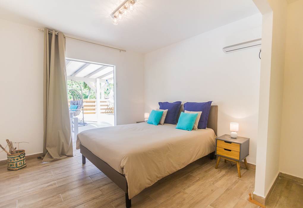 chambre parentale climatisée
