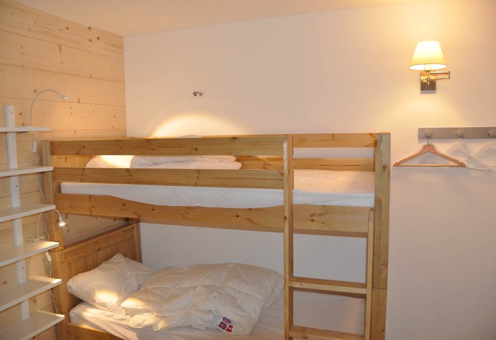 ESTABLOU #5 chambre 01 lits superpose´s