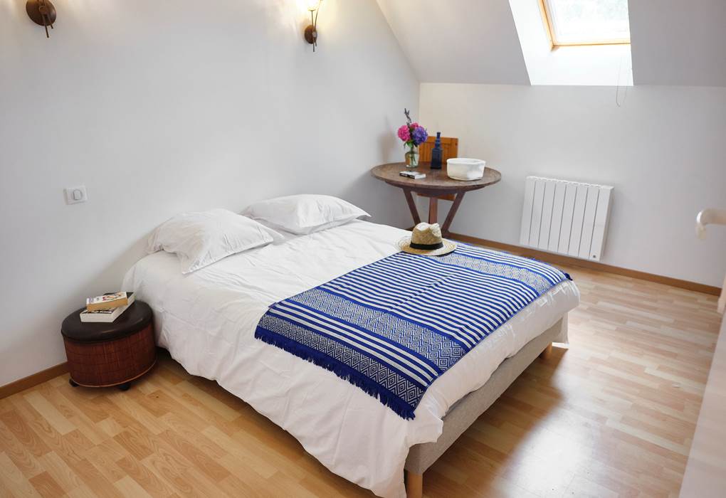 Chambre 2 étage Gîte Evasion