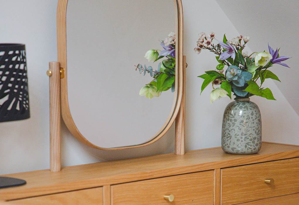 Coiffeuse grande chambre