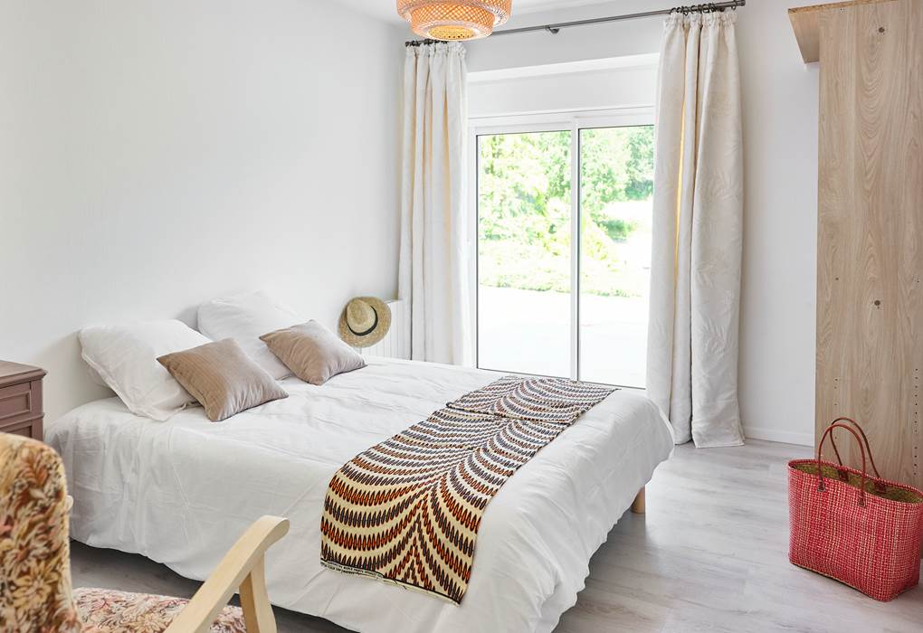 Chambre 1 rez de chaussée Gîte Grande Evasion