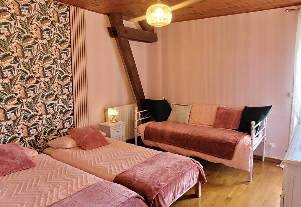 chambre triple 1er étage La musette