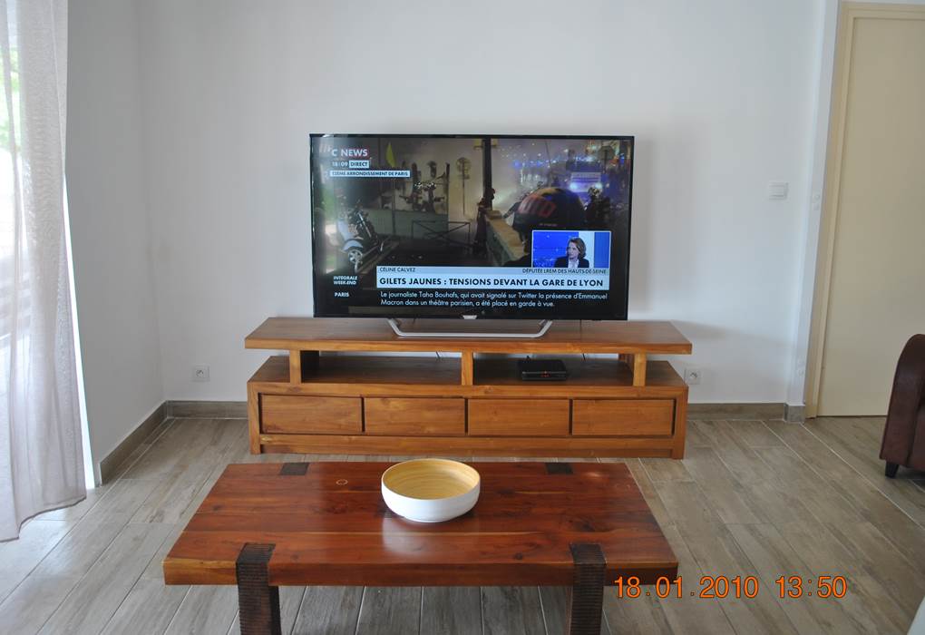 tv 165 cm avec netflix
