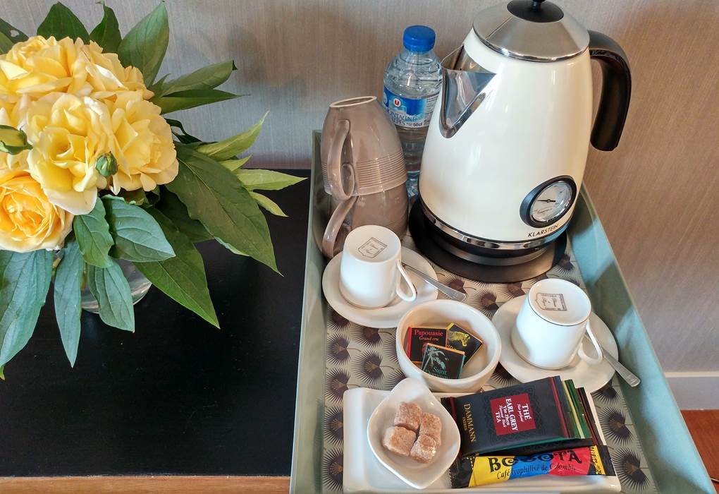 Plateau de courtoisie