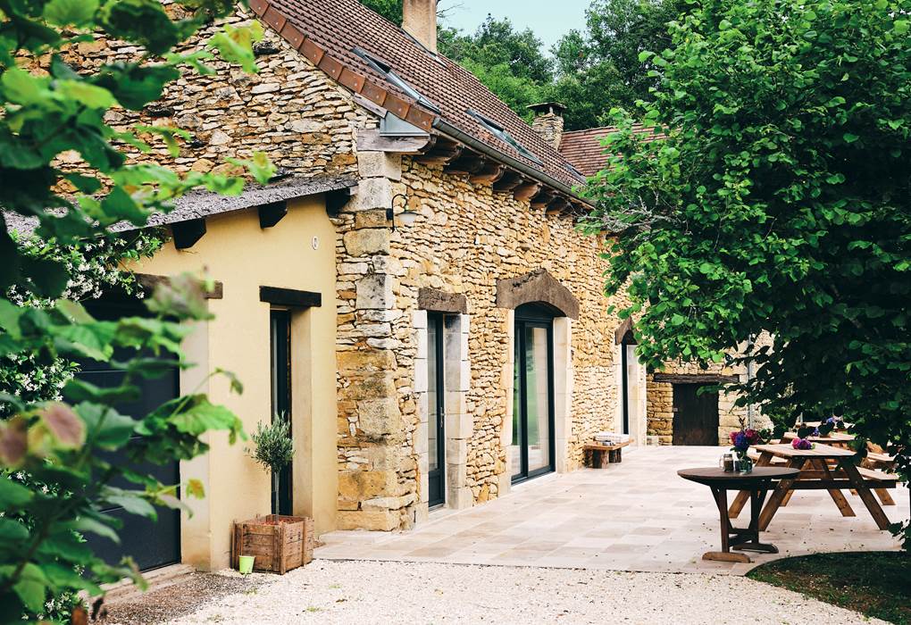 Gîtes Evasion Bâtiment principal 12 couchages