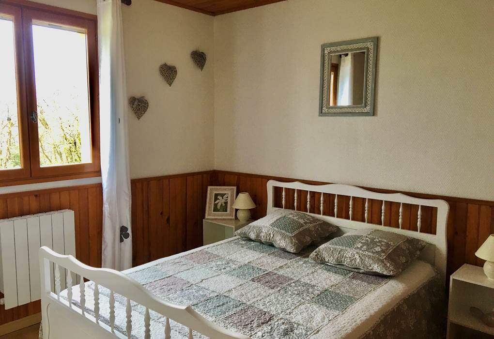 La chambre à lit double