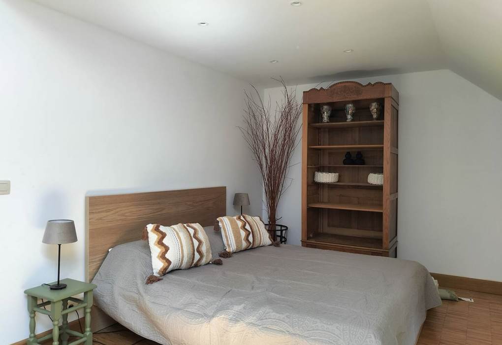 Dubbel bed - double lit