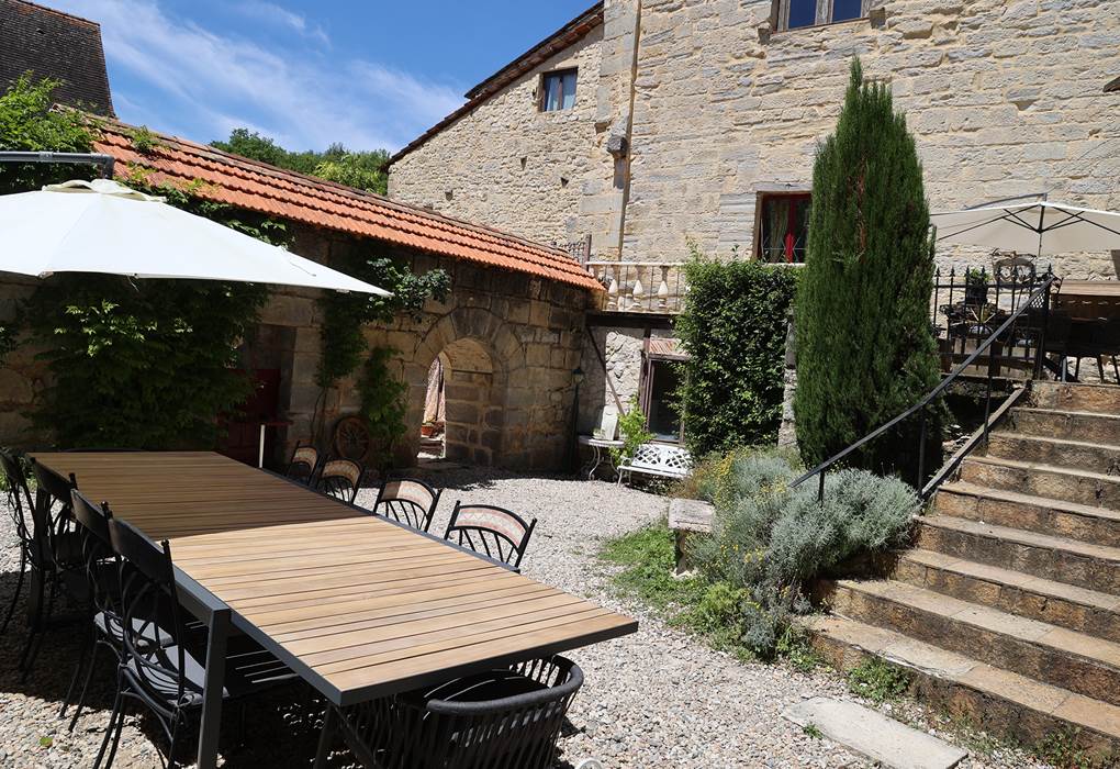 Chateau de Saint Chamarand - Exterieur, terasse et jardin (3)